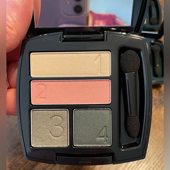 👁️ LOT OF 4 TRUE COLOR EYESHADOW QUAD Avon Old Stock Desert Emerald Vine Gilded - Picture 4 of 8